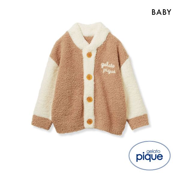 ジェラートピケ キッズアンドベイビー ベビー ベビモコはちみつベアピケジャン ジェラピケ gelato pique Kids＆Baby BABY