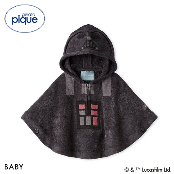 ジェラートピケ STAR WARS キッズアンドベイビー ベビー ポンチョ ジェラピケ スターウォーズ ルームウェア gelato pique Kids＆Baby BABY