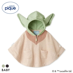 ジェラートピケ STAR WARS キッズアンドベイビー ベビー ポンチョ ジェラピケ スターウォーズ ルームウェア gelato pique Kids＆Baby BABY