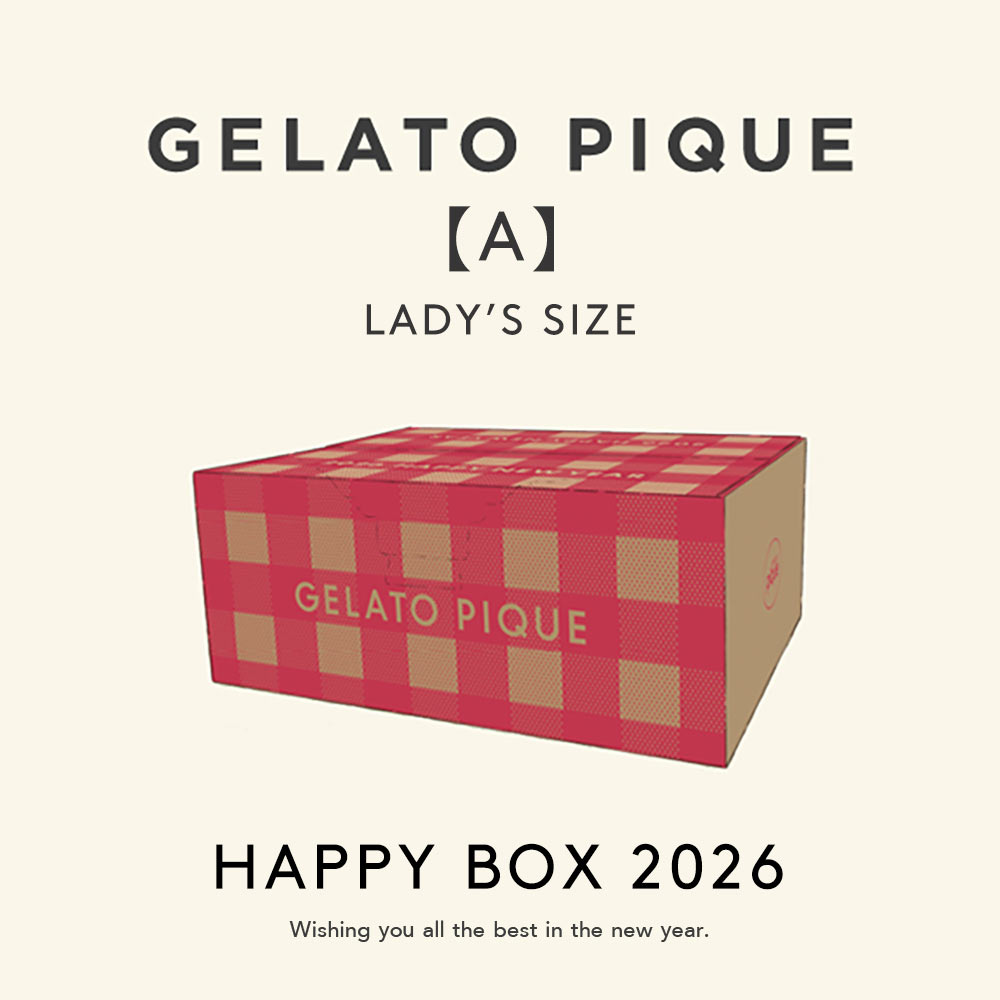 ジェラートピケ HAPPY BOX A 2026 福袋 ジェラピケ gelato pique