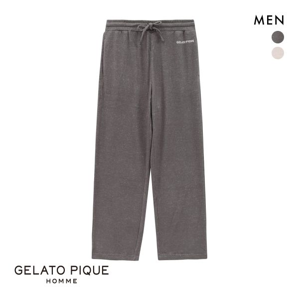 30%OFF ジェラートピケ オム メンズ スノーワンポイントロングパンツ ジェラピケ パジャマ ルームウェア GELATO PIQUE HOMME 30%OFF ジェラートピケ オム メンズ スノーワンポイントロングパンツ ジェラピケ パジャマ ルームウェア GELATO PIQUE HOMME