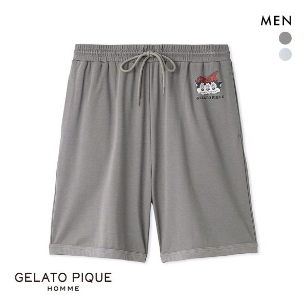 30%OFF ジェラートピケ オム メンズ KOUSUKE SHIMIZU ワンポイントハーフパンツ ジェラピケ パジャマ ルームウェア gelato pique HOMME 30%OFF ジェラートピケ オム メンズ KOUSUKE SHIMIZU ワンポイントハーフパンツ ジェラピケ パジャマ ルームウェア gelato pique HOMME