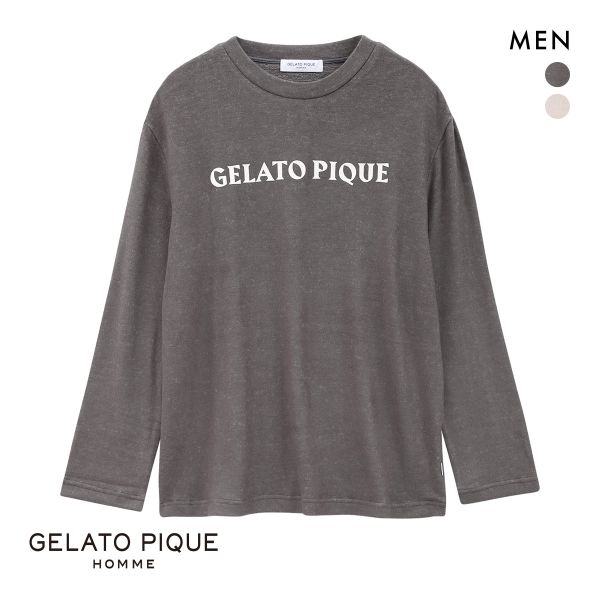 35%OFF ジェラートピケ オム メンズ スノーワンポイントロンT ジェラピケ パジャマ ルームウェア GELATO PIQUE HOMME 35%OFF ジェラートピケ オム メンズ スノーワンポイントロンT ジェラピケ パジャマ ルームウェア GELATO PIQUE HOMME