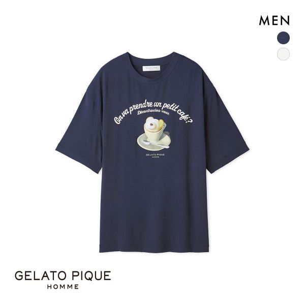 20%OFF ジェラートピケ オム メンズ レーヨンカプチーノベアワンポイントTシャツ ジェラピケ パジャマ ルームウェア gelato pique HOMME 20%OFF ジェラートピケ オム メンズ レーヨンカプチーノベアワンポイントTシャツ ジェラピケ パジャマ ルームウェア gelato pique HOMME