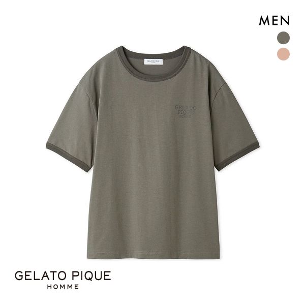 30%OFF ジェラートピケ オム メンズ 接触冷感GIZAコットンTシャツ ジェラピケ パジャマ ルームウェア GELATO PIQUE HOMME 30%OFF ジェラートピケ オム メンズ 接触冷感GIZAコットンTシャツ ジェラピケ パジャマ ルームウェア GELATO PIQUE HOMME