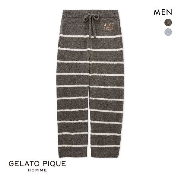 30%OFF ジェラートピケ オム メンズ パウダーボーダーロングパンツ ジェラピケ パジャマ ルームウェア gelato pique HOMME 30%OFF ジェラートピケ オム メンズ パウダーボーダーロングパンツ ジェラピケ パジャマ ルームウェア gelato pique HOMME