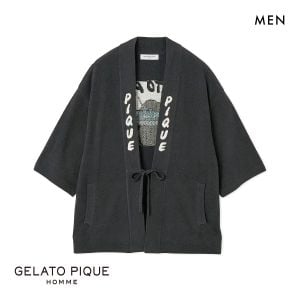 ジェラートピケ オム メンズ エアリーモコベアかき氷ジャガードピケチャン ジェラピケ パジャマ ルームウェア gelato pique HOMME