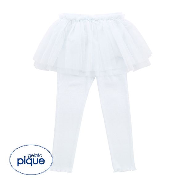 ジェラートピケ キッズアンドベイビー gelato pique Kids＆Baby 【KIDS】スターチュールレギンス ジェラピケ