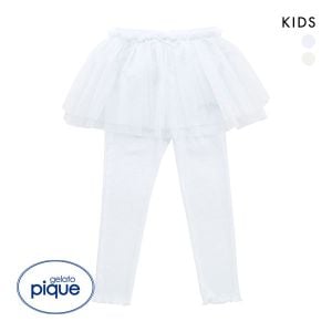 ジェラートピケ キッズアンドベイビー gelato pique Kids＆Baby 【KIDS】スターチュールレギンス ジェラピケ