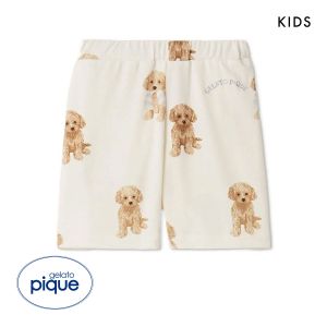ジェラートピケ キッズアンドベイビー キッズ トイプードル柄ショートパンツ ジェラピケ ルームウェア パジャマ gelato pique Kids＆Baby KIDS