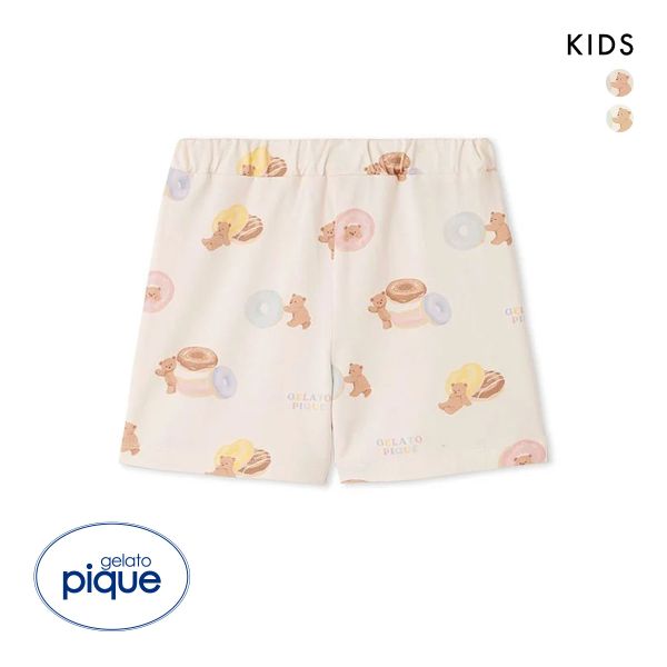 20%OFF【メール便(15)】 ジェラートピケ キッズアンドベイビー キッズ ドーナツベア柄ショートパンツ ジェラピケ ルームウェア gelato pique Kids&Baby KIDS 20%OFF【メール便(15)】 ジェラートピケ キッズアンドベイビー キッズ ドーナツベア柄ショートパンツ ジェラピケ ルームウェア gelato pique Kids&Baby KIDS
