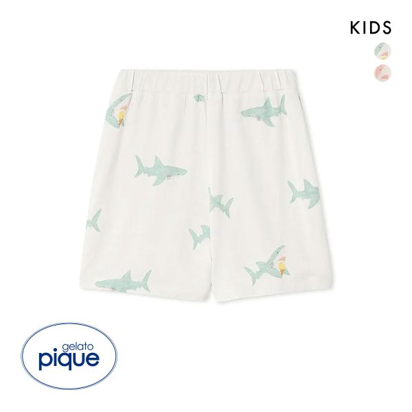 30%OFF【メール便(15)】 ジェラートピケ キッズアンドベイビー キッズ 接触冷感 SHARK柄ショートパンツ ジェラピケ ルームウェア gelato pique Kids&Baby KIDS 30%OFF【メール便(15)】 ジェラートピケ キッズアンドベイビー キッズ 接触冷感 SHARK柄ショートパンツ ジェラピケ ルームウェア gelato pique Kids&Baby KIDS