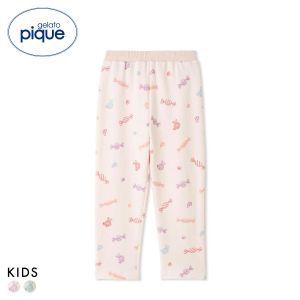 ジェラートピケ キッズアンドベイビー キッズ キャンディ柄ロングパンツ ジェラピケ ルームウェア パジャマ gelato pique Kids＆Baby KIDS