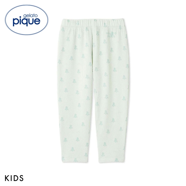 ジェラートピケ キッズアンドベイビー キッズ ぬいぐるみ柄ロングパンツ ジェラピケ ルームウェア パジャマ gelato pique Kids＆Baby KIDS