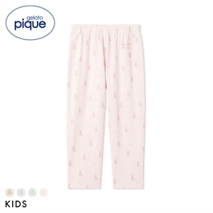ジェラートピケ キッズアンドベイビー キッズ ぬいぐるみ柄ロングパンツ ジェラピケ ルームウェア パジャマ gelato pique Kids＆Baby KIDS