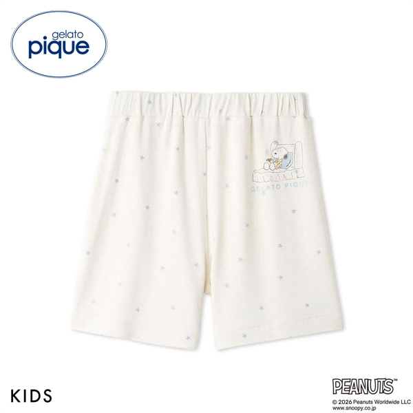 ジェラートピケ PEANUTS キッズアンドベイビー キッズ 接触冷感 ショートパンツ ジェラピケ スヌーピー SNOOPY gelato pique Kids＆Baby KIDS