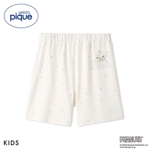 ジェラートピケ PEANUTS キッズアンドベイビー キッズ 接触冷感 ショートパンツ ジェラピケ スヌーピー SNOOPY gelato pique Kids＆Baby KIDS