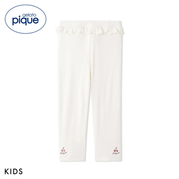 ジェラートピケ キッズアンドベイビー キッズ チェリー柄チュールレギンスパンツ ジェラピケ gelato pique Kids＆Baby KIDS
