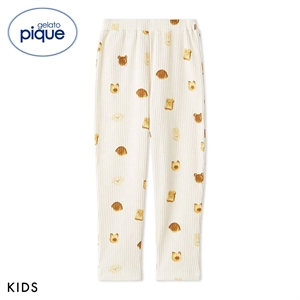 ジェラートピケ キッズアンドベイビー キッズ アニマルブレッド柄ロングパンツ パジャマ ルームウェア gelato pique Kids＆Baby KIDS