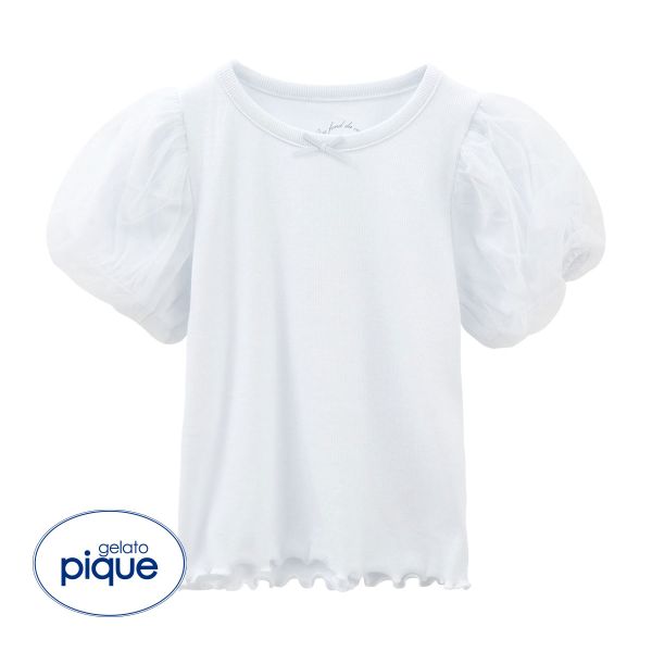 ジェラートピケ キッズアンドベイビー gelato pique Kids＆Baby 【販路限定】【KIDS】スターチュールプルオーバー ジェラピケ