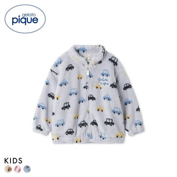 ジェラートピケ キッズアンドベイビー キッズ フリースブルゾン ジェラピケ ルームウェア gelato pique Kids＆Baby KIDS