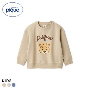 ジェラートピケ キッズアンドベイビー キッズ 裏毛ワンポイントプルオーバー ジェラピケ gelato pique Kids＆Baby KIDS