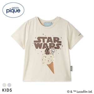 ジェラートピケ STAR WARS キッズアンドベイビー キッズ ワンポイントTシャツ ジェラピケ スターウォーズ ルームウェア gelato pique Kids＆Baby KIDS