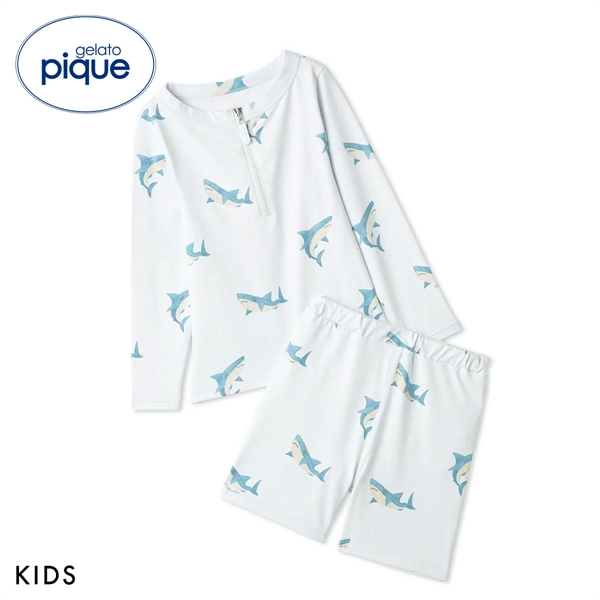 ジェラートピケ キッズアンドベイビー キッズ UVカット スイムウェア ジェラピケ gelato pique Kids＆Baby KIDS