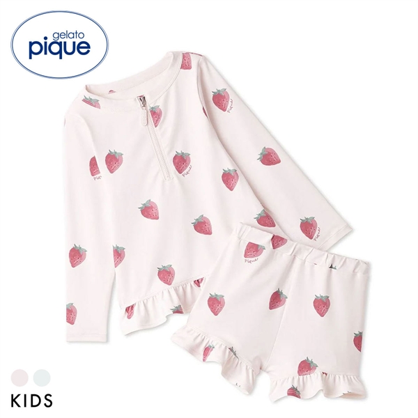 ジェラートピケ キッズアンドベイビー キッズ UVカット スイムウェア ジェラピケ gelato pique Kids＆Baby KIDS