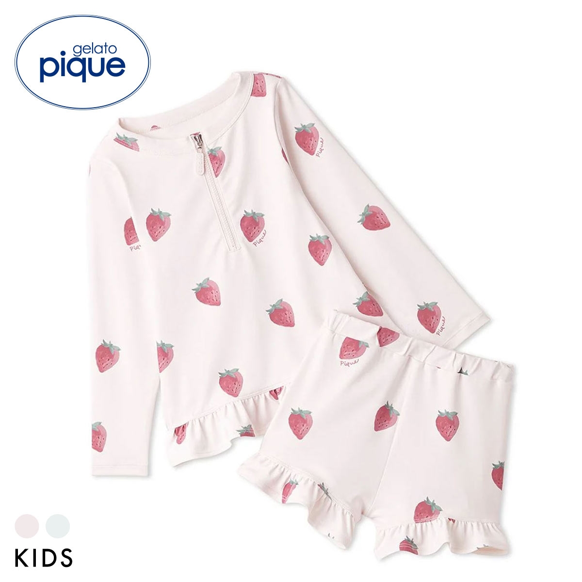 ジェラートピケ キッズアンドベイビー キッズ UVカット スイムウェア ジェラピケ gelato pique Kids＆Baby KIDS