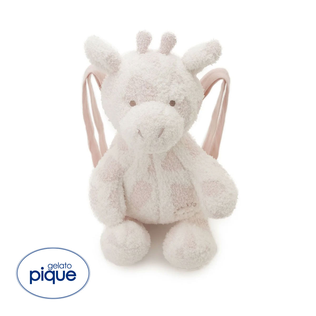 ジェラートピケ キッズアンドベイビー キッズ パウダーキリンリュック ジェラピケ gelato pique Kids＆Baby KIDS(PI-ピンク-Free)