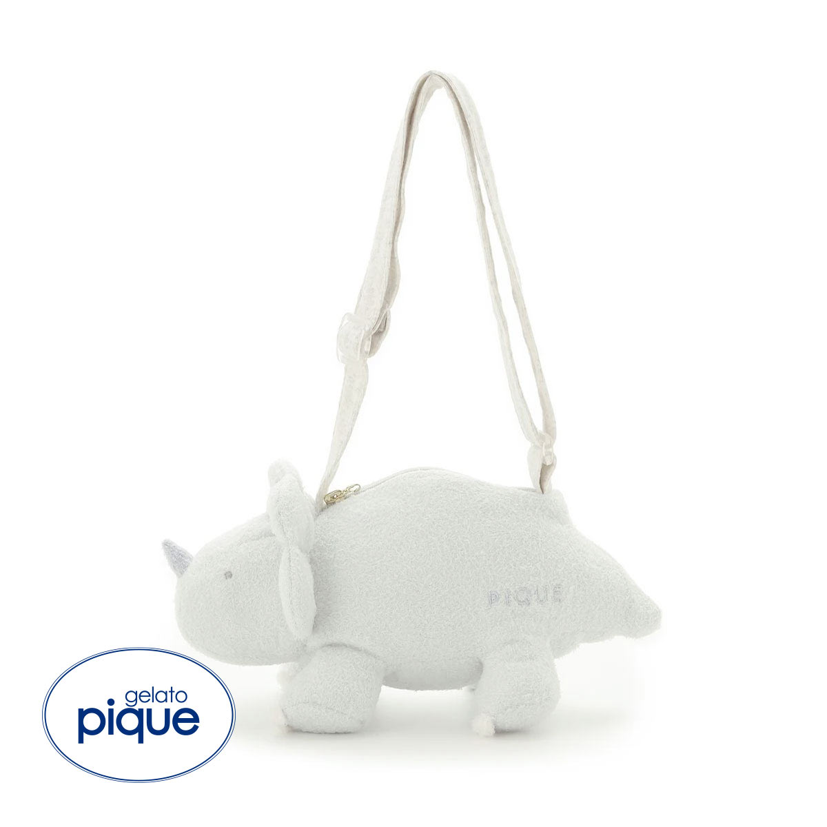 ジェラートピケ キッズアンドベイビー ダイナソーショルダーバッグ ジェラピケ gelato pique Kids＆Baby KIDS