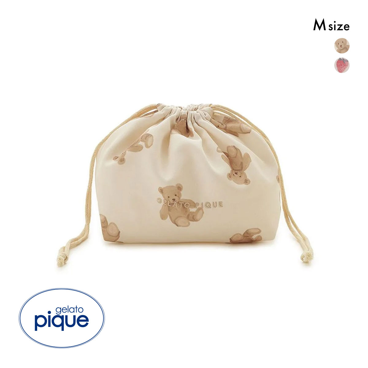 ジェラートピケ キッズアンドベイビー キッズ 巾着M ジェラピケ gelato pique Kids＆Baby KIDS