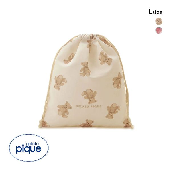 20%OFF【メール便(20)】 ジェラートピケ キッズアンドベイビー キッズ 巾着L ジェラピケ gelato pique Kids&Baby KIDS 20%OFF【メール便(20)】 ジェラートピケ キッズアンドベイビー キッズ 巾着L ジェラピケ gelato pique Kids&Baby KIDS
