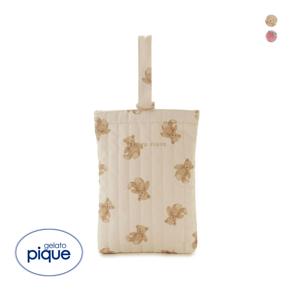 ジェラートピケ キッズアンドベイビー キッズ シューズバッグ ジェラピケ gelato pique Kids＆Baby KIDS