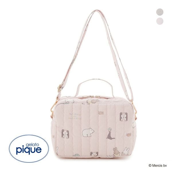 ジェラートピケ Dick Bruna キッズアンドベイビー キッズ キルティング総柄ショルダーバッグ ジェラピケ ルームウェア gelato pique