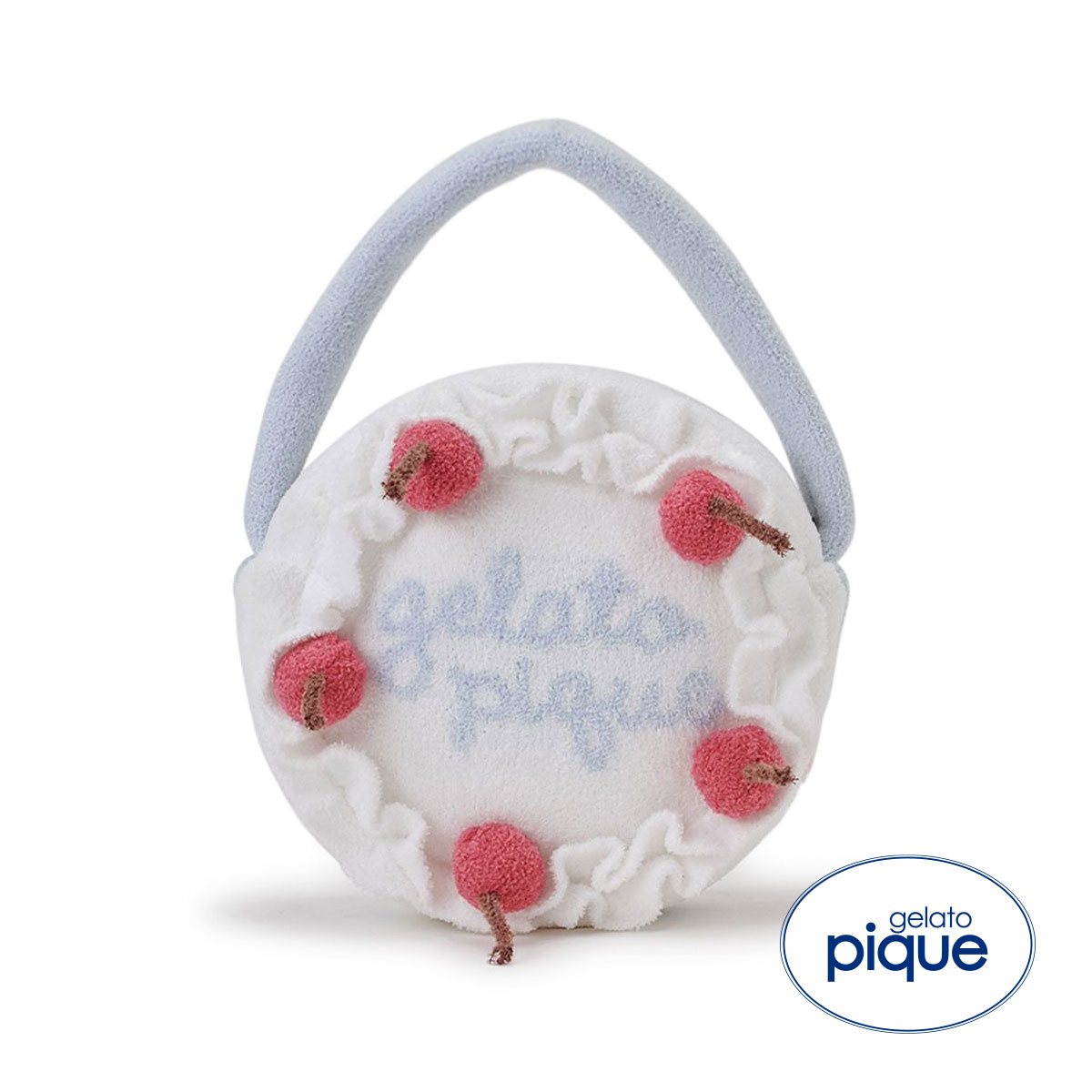 ジェラートピケ キッズアンドベイビー キッズ エアリーモコホイップケーキバッグ ジェラピケ ルームウェア gelato pique Kids＆Baby KIDS(OW-オフホワイト-Free)