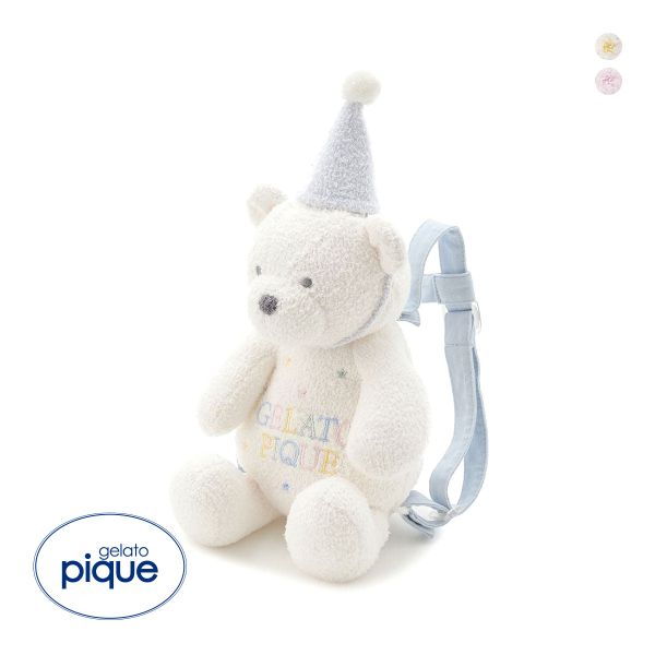 ジェラートピケ キッズアンドベイビー キッズ エアリーモコアニバーサリーベアリュック ジェラピケ gelato pique Kids＆Baby KIDS