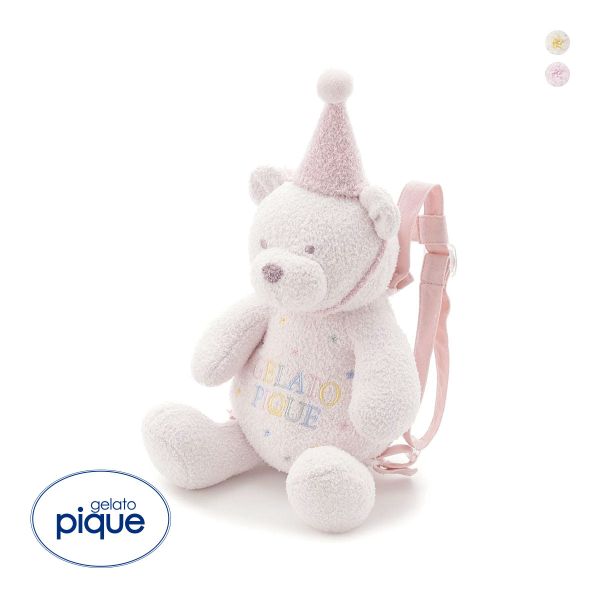 ジェラートピケ キッズアンドベイビー キッズ エアリーモコアニバーサリーベアリュック ジェラピケ gelato pique Kids＆Baby KIDS