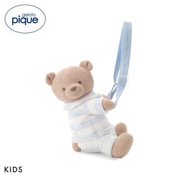 ジェラートピケ キッズアンドベイビー キッズ エアリーモコベアポシェット ジェラピケ gelato pique Kids＆Baby KIDS