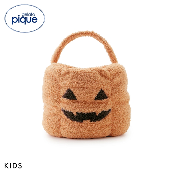 ジェラートピケ キッズアンドベイビー キッズ HALLOWEEN かぼちゃバッグ ジェラピケ gelato pique Kids＆Baby KIDS ハロウィン