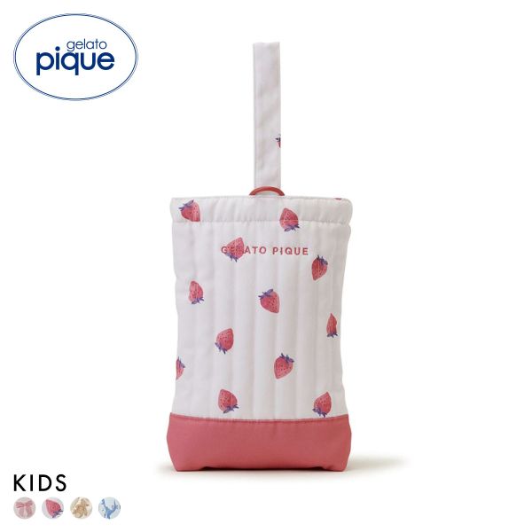 ジェラートピケ キッズアンドベイビー キッズ 入園入学グッズ 限定カラーあり シューズバッグ ジェラピケ gelato pique Kids＆Baby KIDS