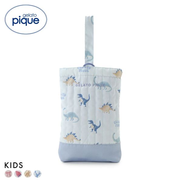 ジェラートピケ キッズアンドベイビー キッズ 入園入学グッズ 限定カラーあり シューズバッグ ジェラピケ gelato pique Kids＆Baby KIDS