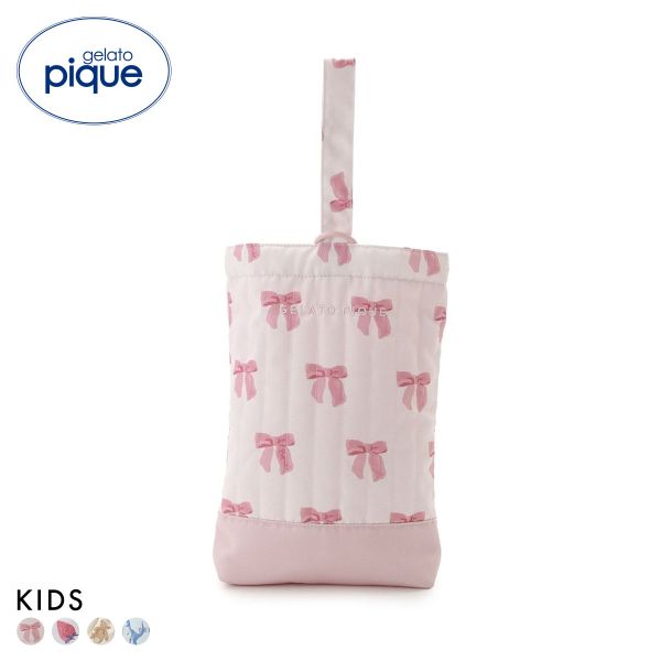 ジェラートピケ キッズアンドベイビー キッズ 入園入学グッズ 限定カラーあり シューズバッグ ジェラピケ gelato pique Kids＆Baby KIDS