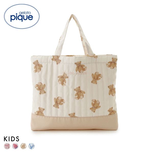 ジェラートピケ キッズアンドベイビー キッズ 入園入学グッズ 限定カラーあり レッスンバッグ ジェラピケ gelato pique Kids＆Baby KIDS