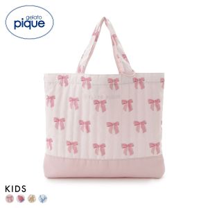 ジェラートピケ キッズアンドベイビー キッズ 入園入学グッズ 限定カラーあり レッスンバッグ ジェラピケ gelato pique Kids＆Baby KIDS