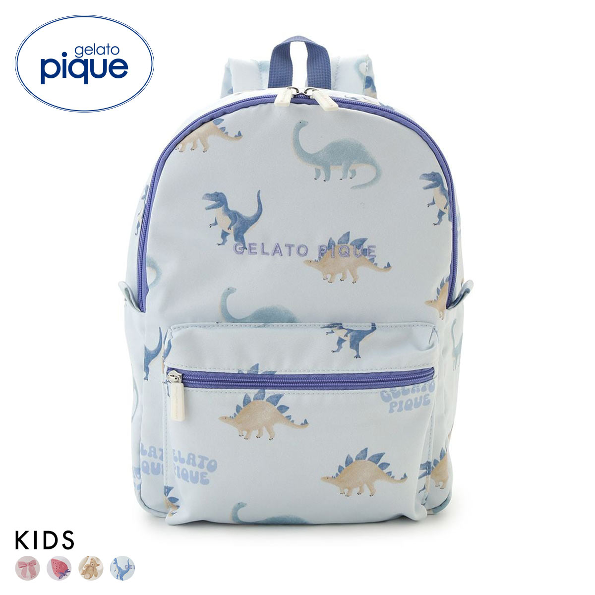 ジェラートピケ キッズアンドベイビー キッズ 入園入学グッズ 限定カラーあり リュック ジェラピケ gelato pique Kids＆Baby KIDS(BU-ブルー-Free)