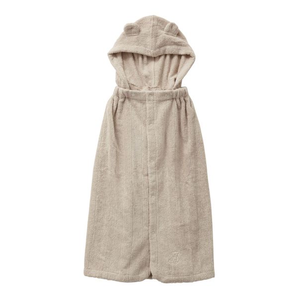 ジェラートピケ キッズアンドベイビー gelato pique Kids＆Baby【KIDS】フード付きラップタオル ジェラピケ