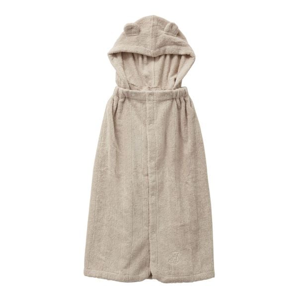 ジェラートピケ キッズアンドベイビー gelato pique Kids＆Baby【KIDS】フード付きラップタオル ジェラピケ