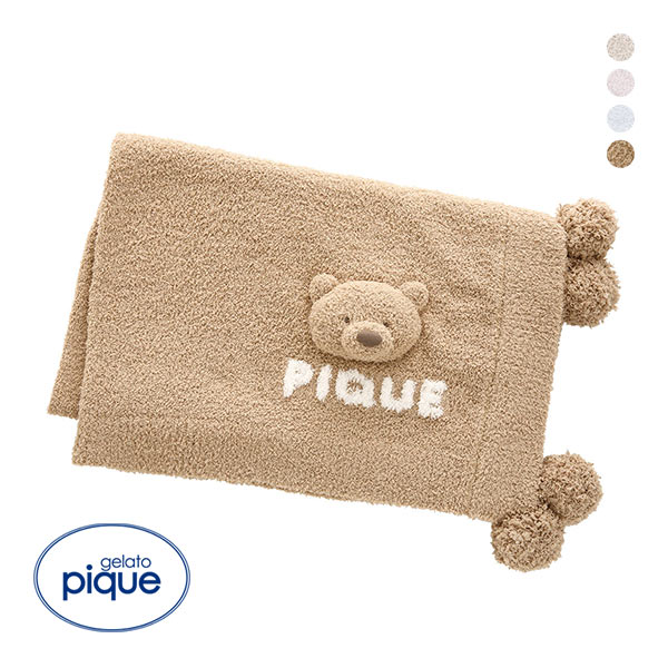 ジェラートピケ キッズアンドベイビー gelato pique Kids＆Baby 【KIDS】パウダーベアブランケット ジェラピケ